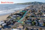 The stunning Cayucos Coastline at your doorstep